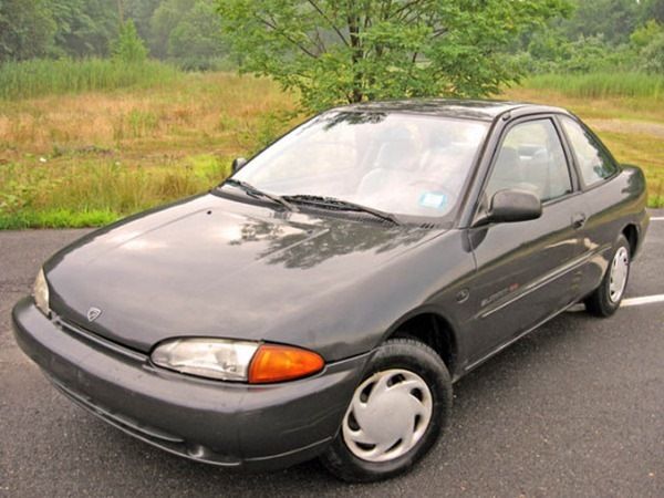 Eagle Summit 1989. Bodywork, Exterior. Coupe, 1 generation