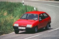 VAZ 2108 ‏1984. هيكل السيارة. هاتشباك 3 أبواب, 1 الجيل