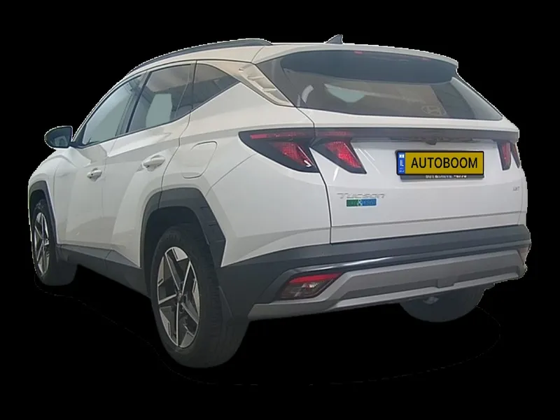 Hyundai Tucson new car, 2024