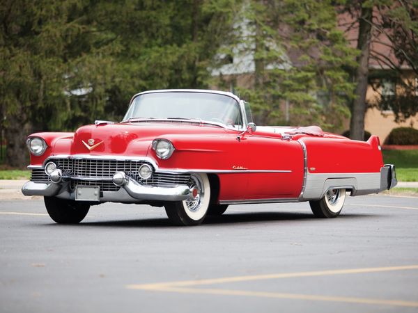 Cadillac Eldorado 1953. Bodywork, Exterior. Cabrio, 1 generation