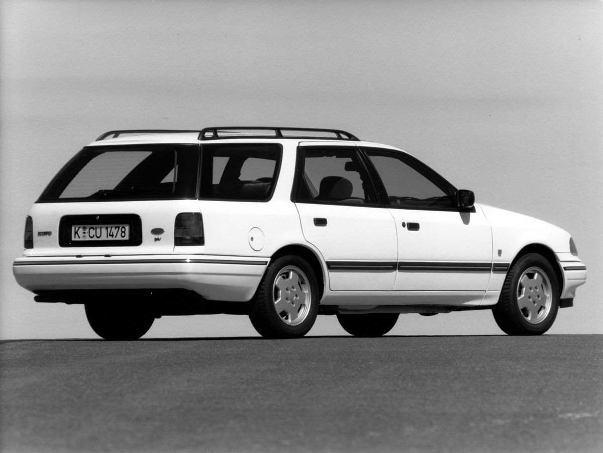 פורד סקורפיו ‏1985. מרכב, צורה. סטיישן 5 דלתות, 1 דור