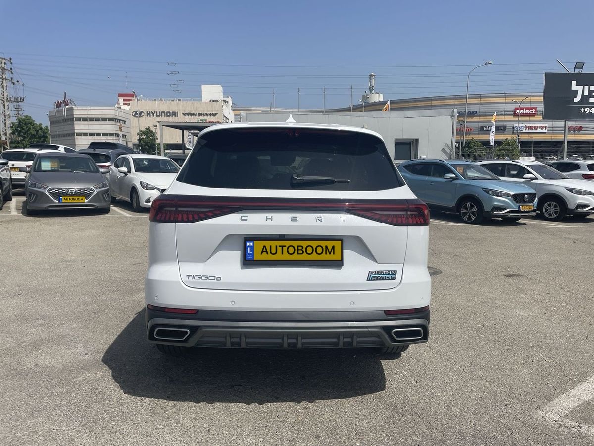 Chery Tiggo 8 Pro nouvelle voiture, 2025
