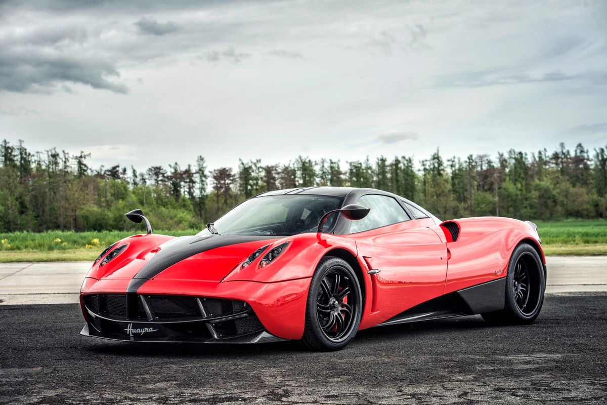 Pagani Huayra 2012. Bodywork, Exterior. Coupe, 1 generation