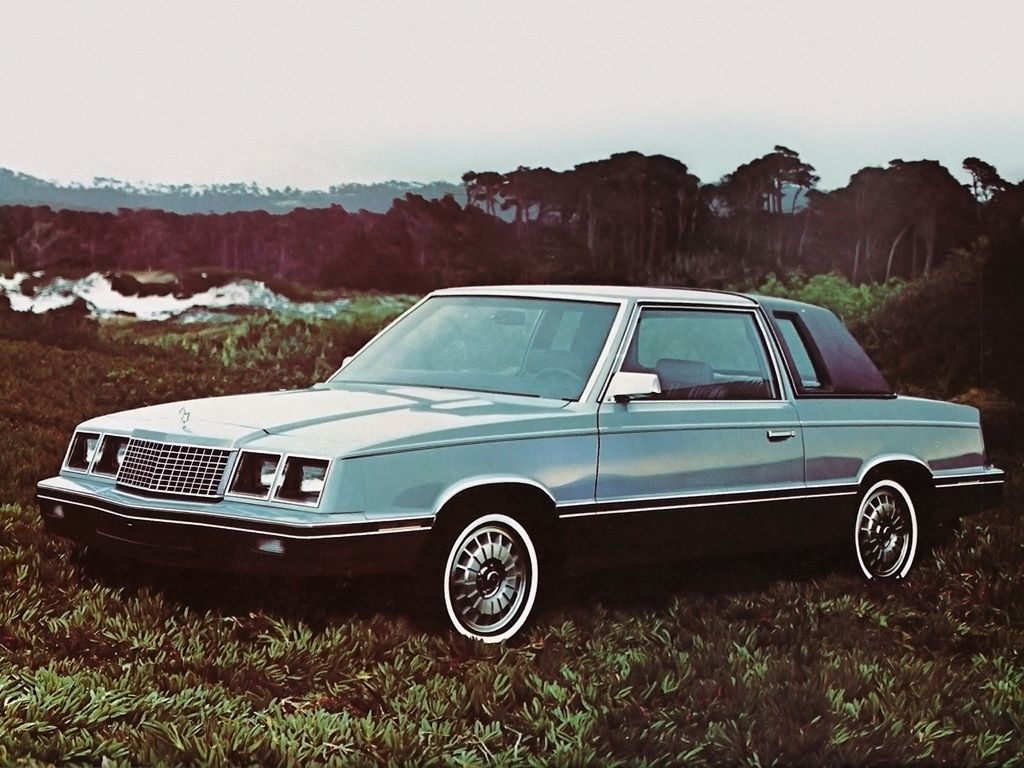 Plymouth Caravelle 1983. Carrosserie, extérieur. Coupé, 1 génération