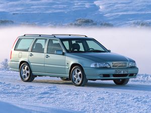Volvo V70 1997. Carrosserie, extérieur. Break 5-portes, 1 génération