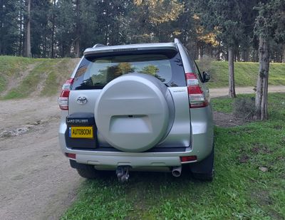 Toyota Land Cruiser 2nd hand, 2017, private hand