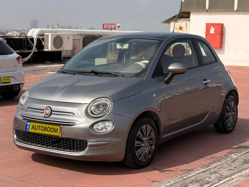 Fiat 500 2ème main, 2016
