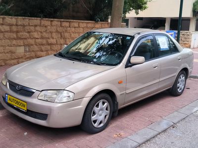 Mazda 323 Lantis 2nd hand, 2001, private hand