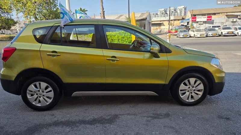 סוזוקי קרוסאובר SX4 יד 2 רכב, 2014, פרטי