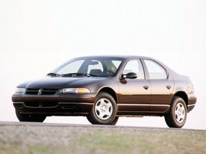 Chrysler Stratus 1995. Carrosserie, extérieur. Berline, 1 génération