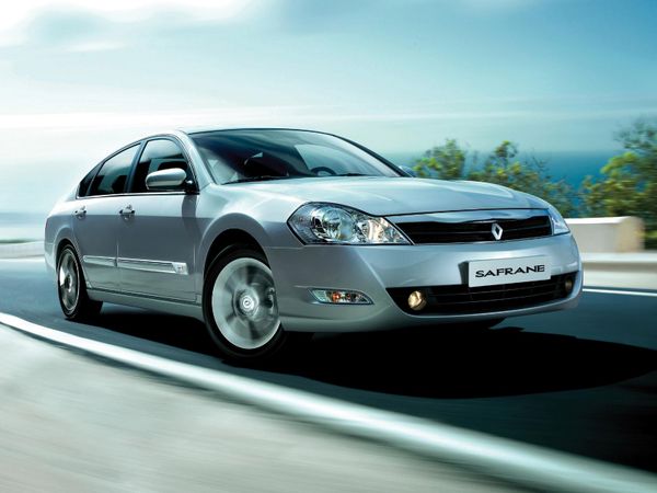 Renault Safrane 2008. Bodywork, Exterior. Sedan, 2 generation