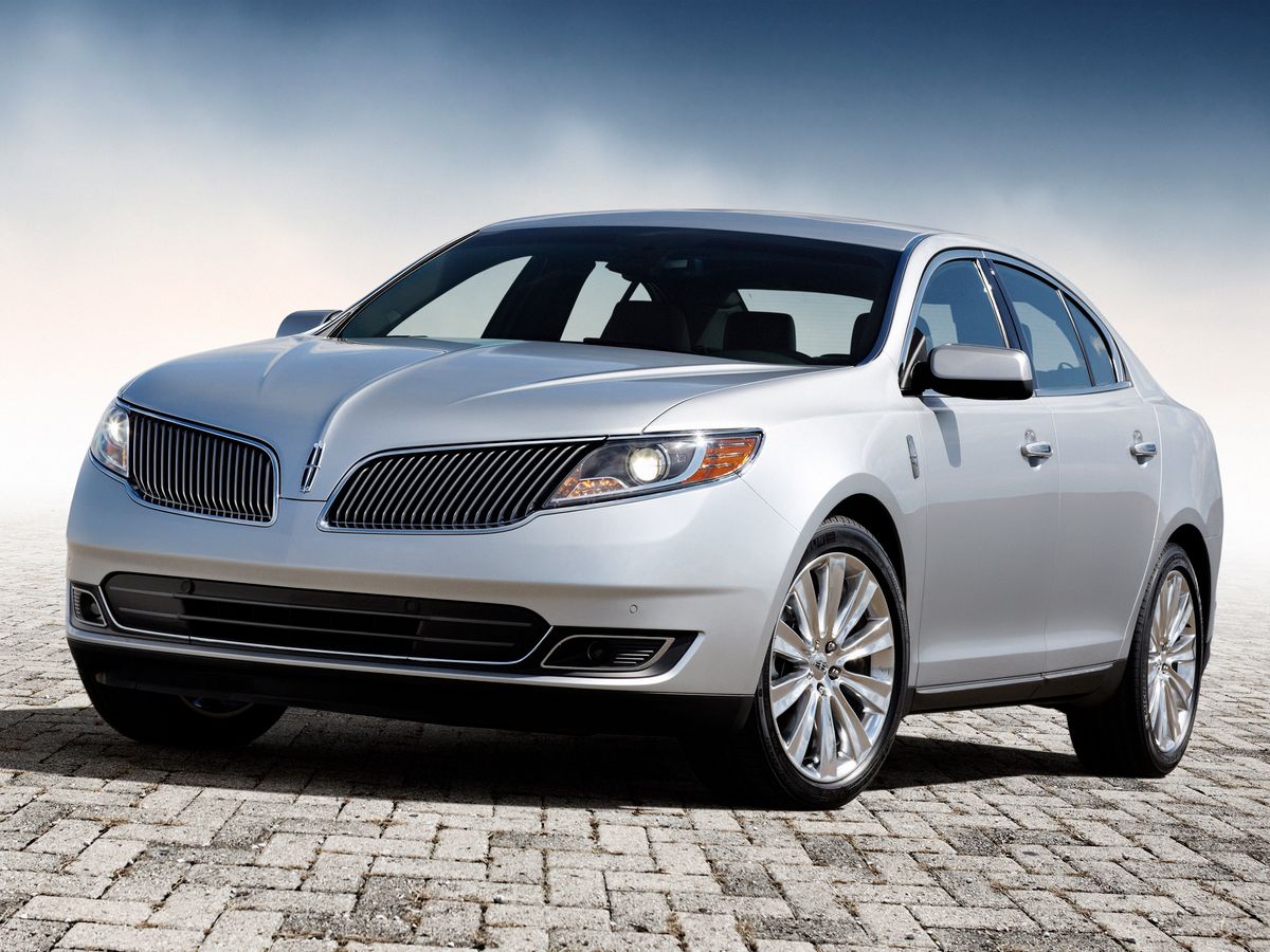 Lincoln MKS 2012. Bodywork, Exterior. Sedan, 1 generation, restyling