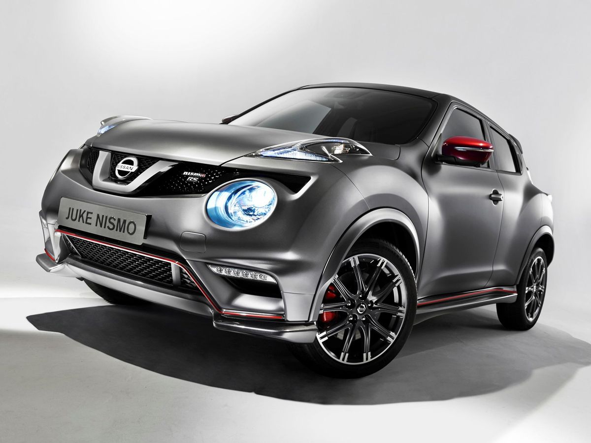 Nissan Juke Nismo 2014. Bodywork, Exterior. SUV 5-doors, 1 generation, restyling