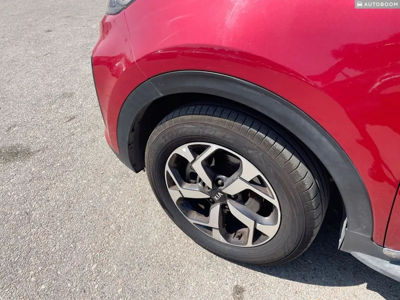 Kia Sportage с пробегом, 2020