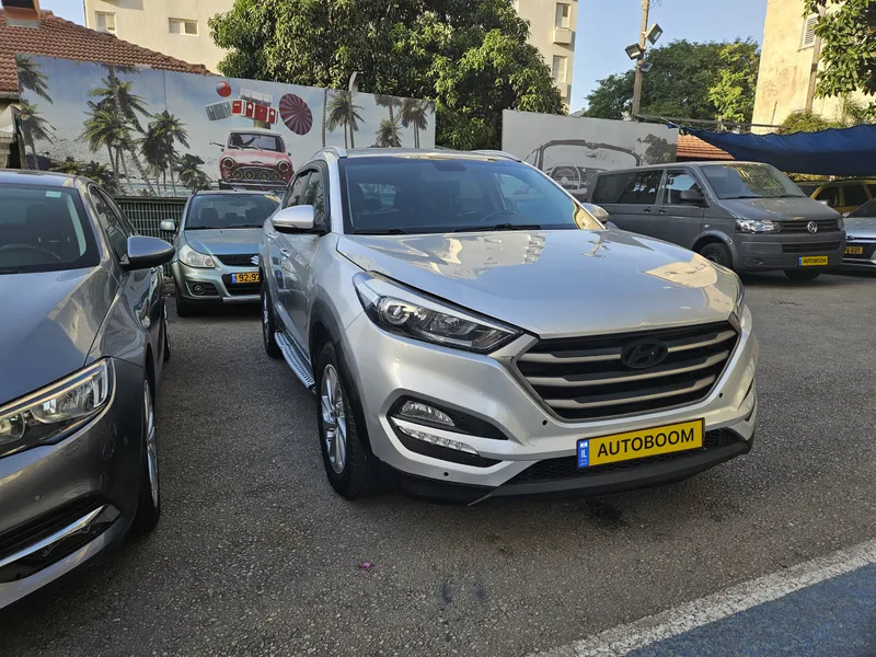 Hyundai Tucson 2nd hand, 2016