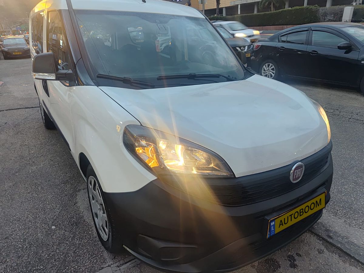 Fiat Doblo с пробегом, 2021, частная