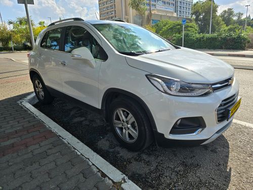 Chevrolet Trax, 2020, photo