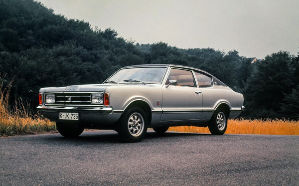פורד טאונוס ‏1970. מרכב, צורה. קופה, 2 דור