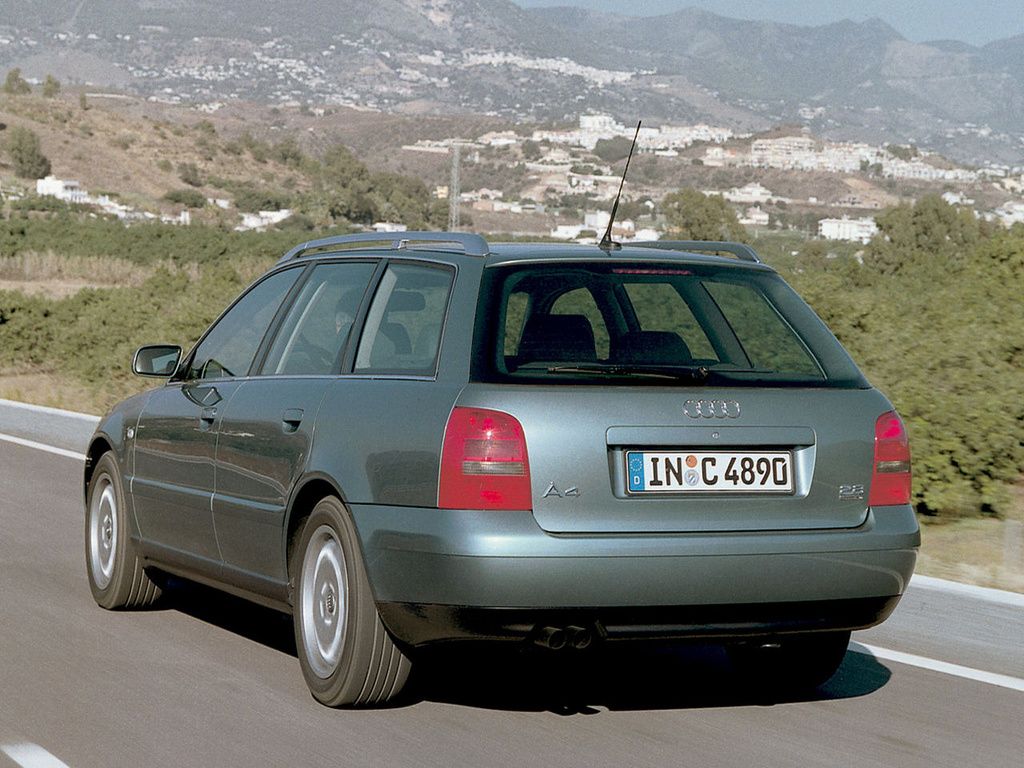 Audi A4 1996. Bodywork, Exterior. Estate 5-door, 1 generation, restyling
