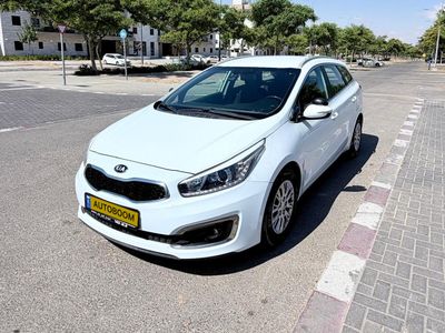 Kia Ceed, 2017, photo