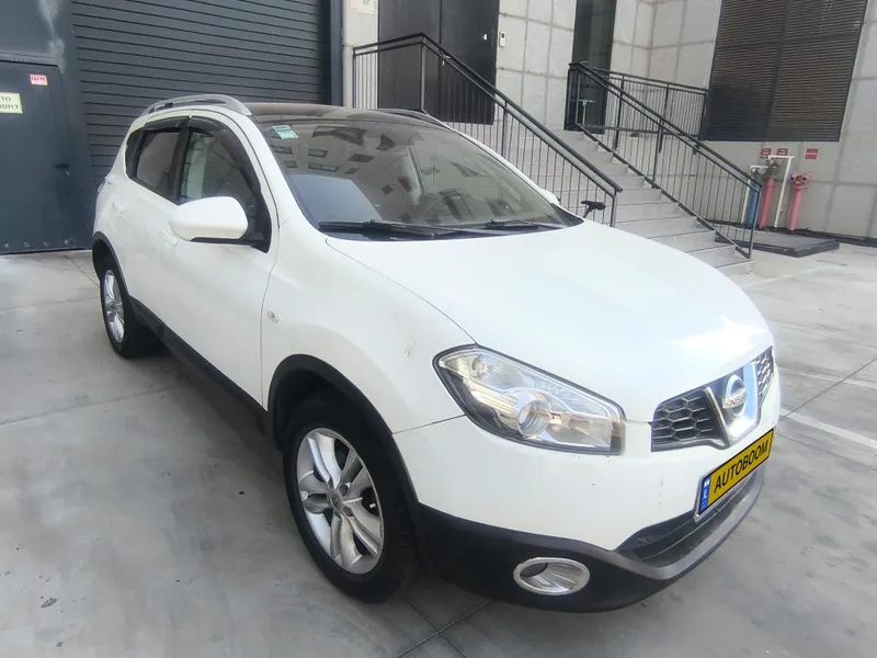 Nissan Qashqai 2ème main, 2013, privée