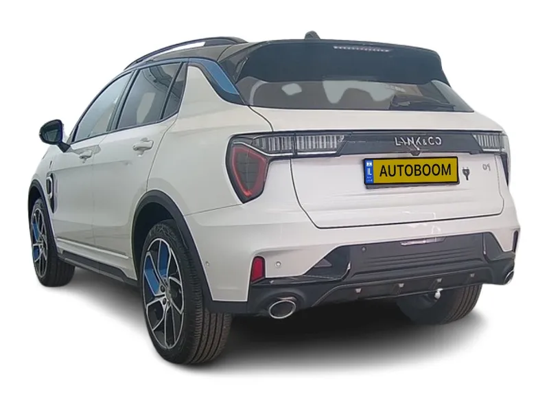 Lynk&Co 01 nouvelle voiture, 2024