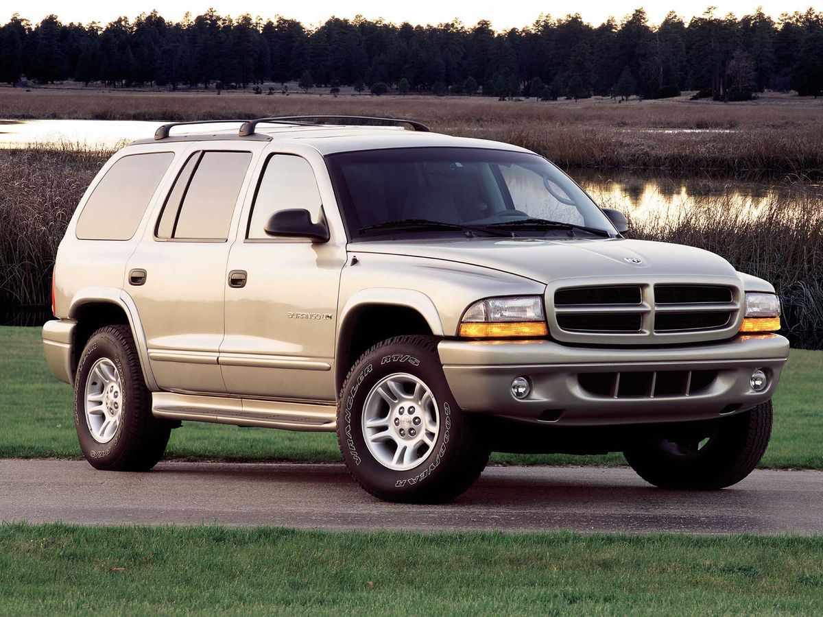 Dodge Durango 1997. Carrosserie, extérieur. VUS 5-portes, 1 génération
