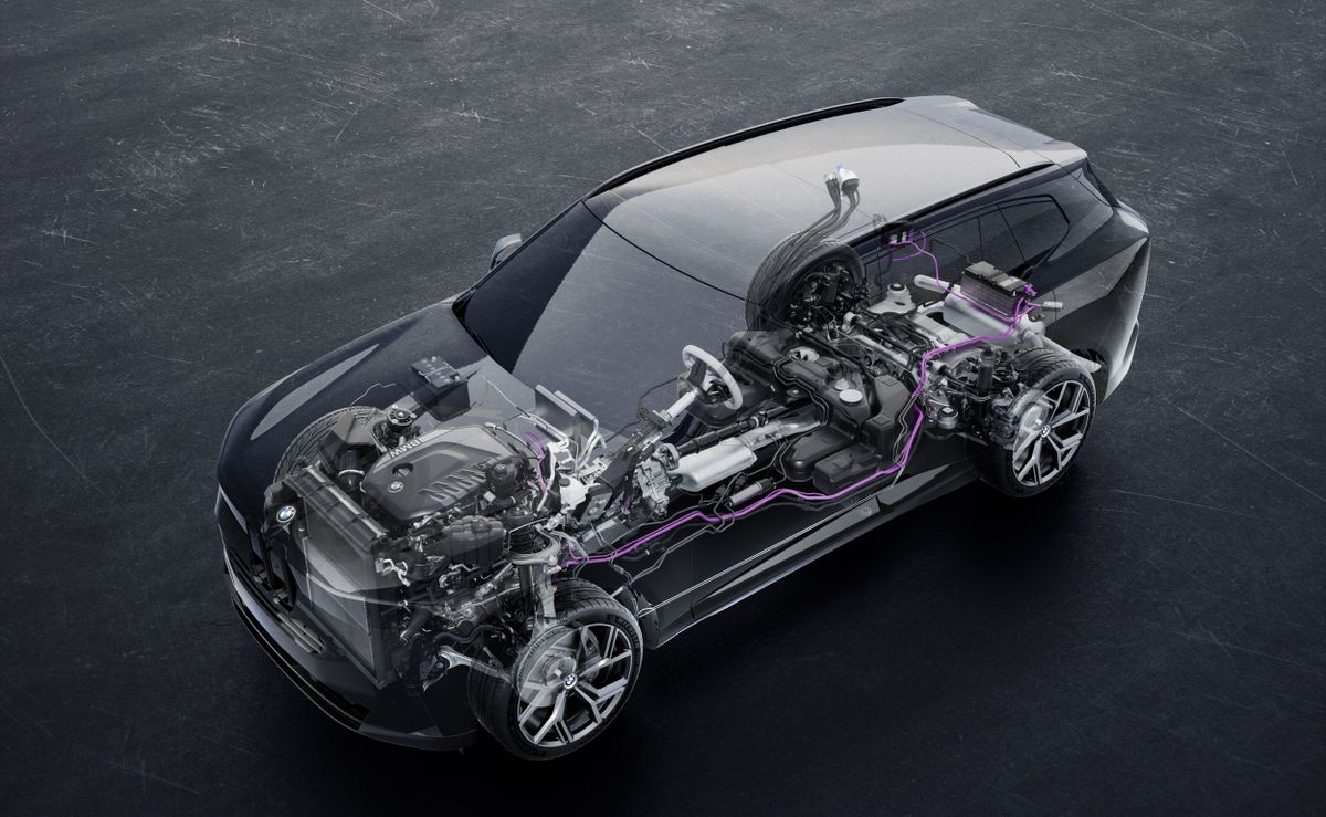 BMW X5. Устройство автомобиля.