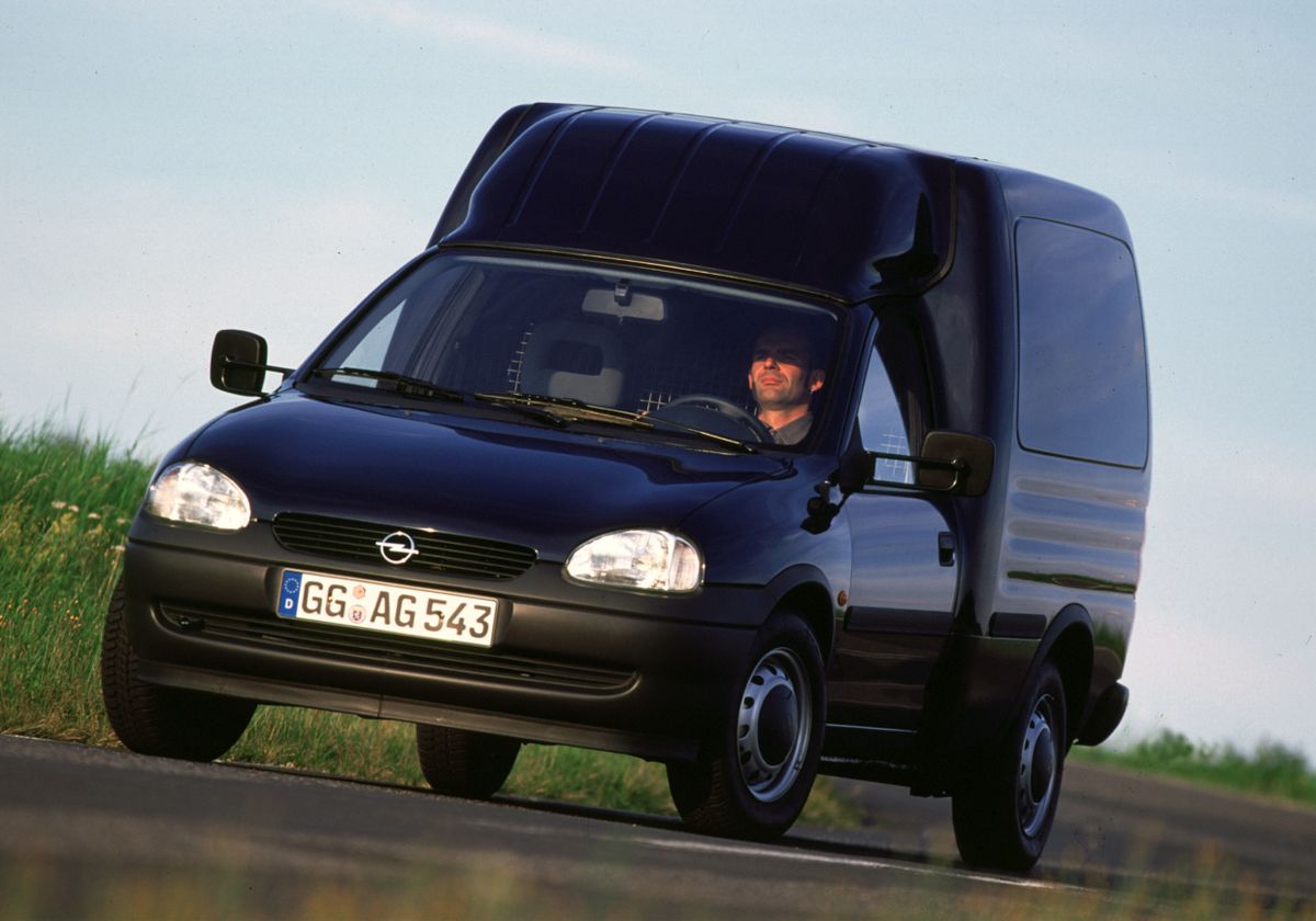 Opel Combo 1993. Carrosserie, extérieur. Compact Van, 2 génération