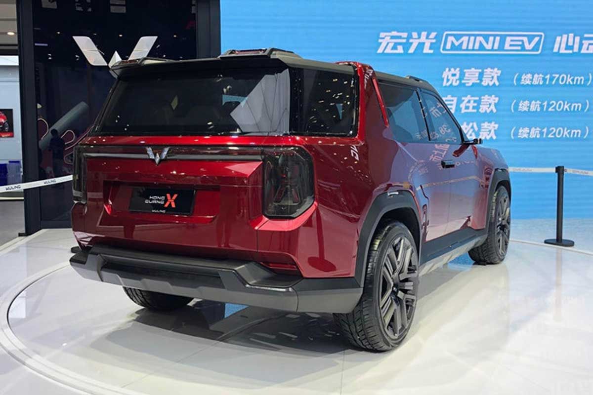 Wuling. Carrosserie, extérieur.