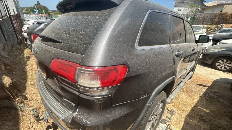 Jeep Grand Cherokee 2nd hand, 2016