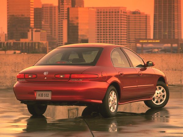 Mercury Sable 1995. Carrosserie, extérieur. Berline, 3 génération