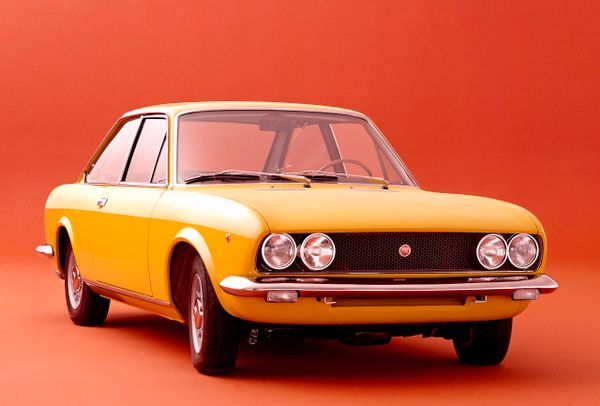 Fiat 124 1966. Carrosserie, extérieur. Coupé, 1 génération