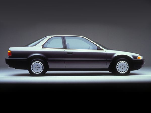 Honda Accord 1990. Bodywork, Exterior. Coupe, 4 generation