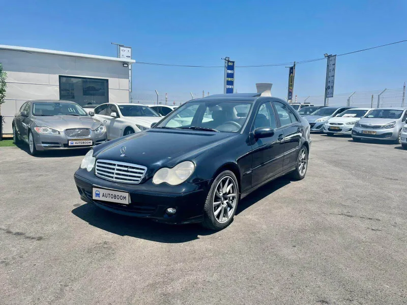 מרצדס C-Class יד 2 רכב, 2007