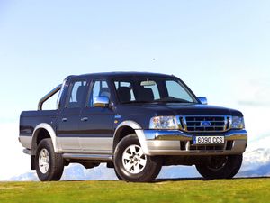 Ford Ranger 1998. Carrosserie, extérieur. 2 pick-up, 1 génération