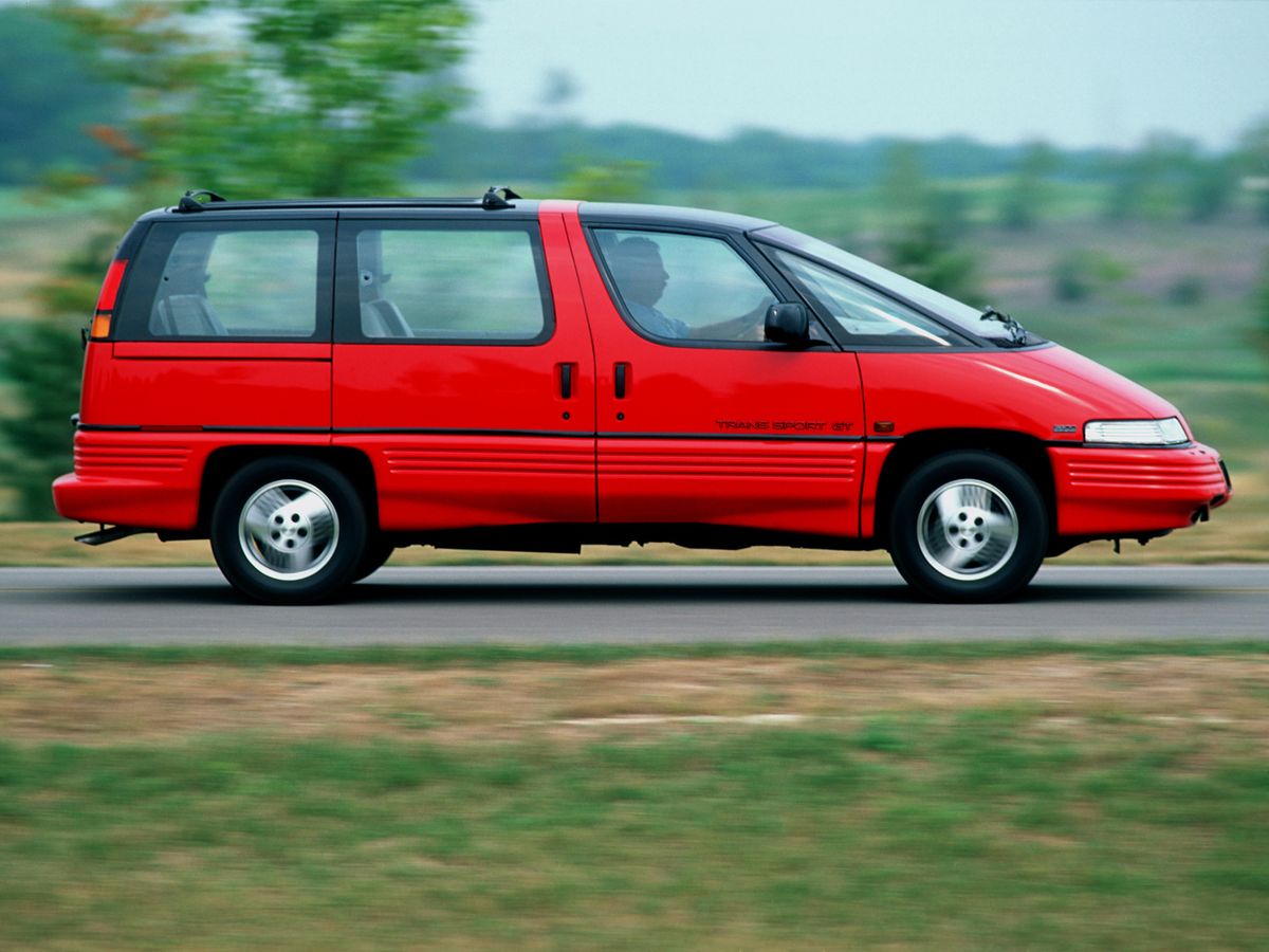 Pontiac Trans Sport 1989. Bodywork, Exterior. Minivan, 1 generation