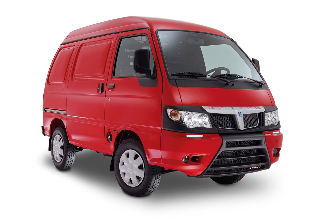 Piaggio Porter 1992. Carrosserie, extérieur. Monospace compact, 1 génération