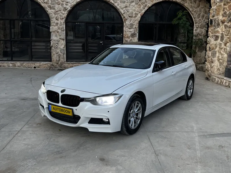 BMW 3 series 2nd hand, 2015, private hand