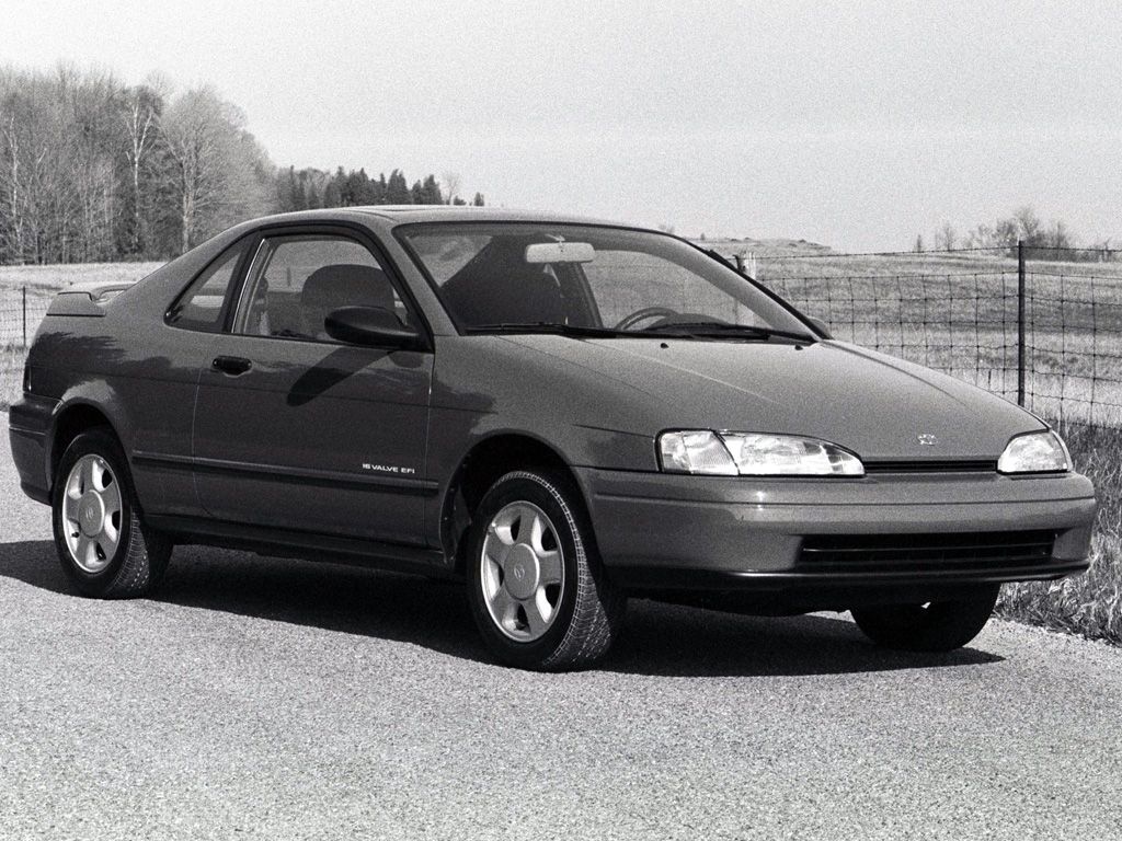 Тойота Пасео 1991. Кузов, экстерьер. Купе, 1 поколение