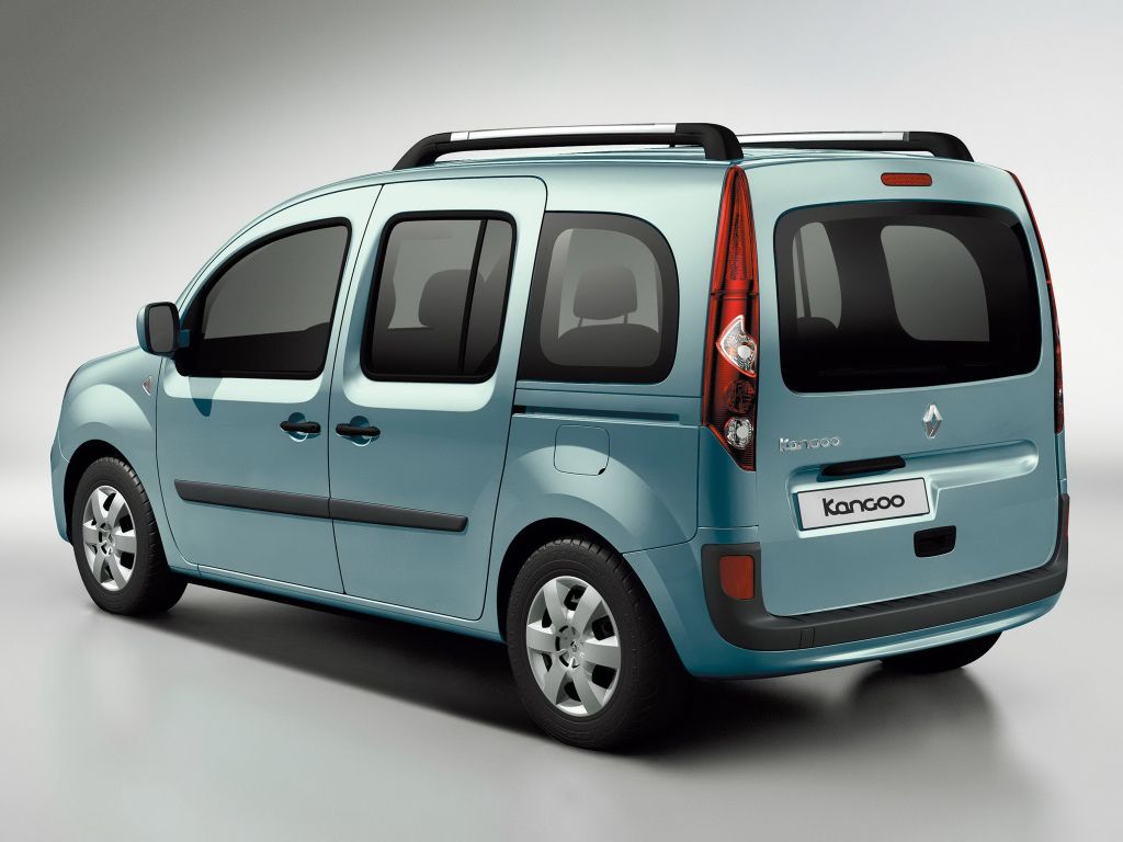 Renault Kangoo 2007. Bodywork, Exterior. Compact Van, 2 generation