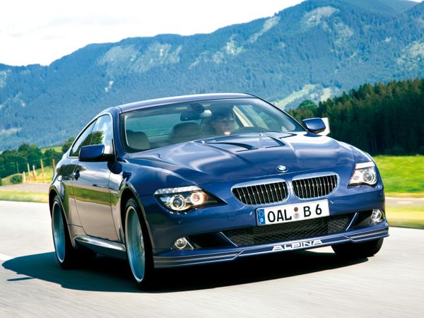 Alpina B6 2005. Carrosserie, extérieur. Coupé, 4 génération