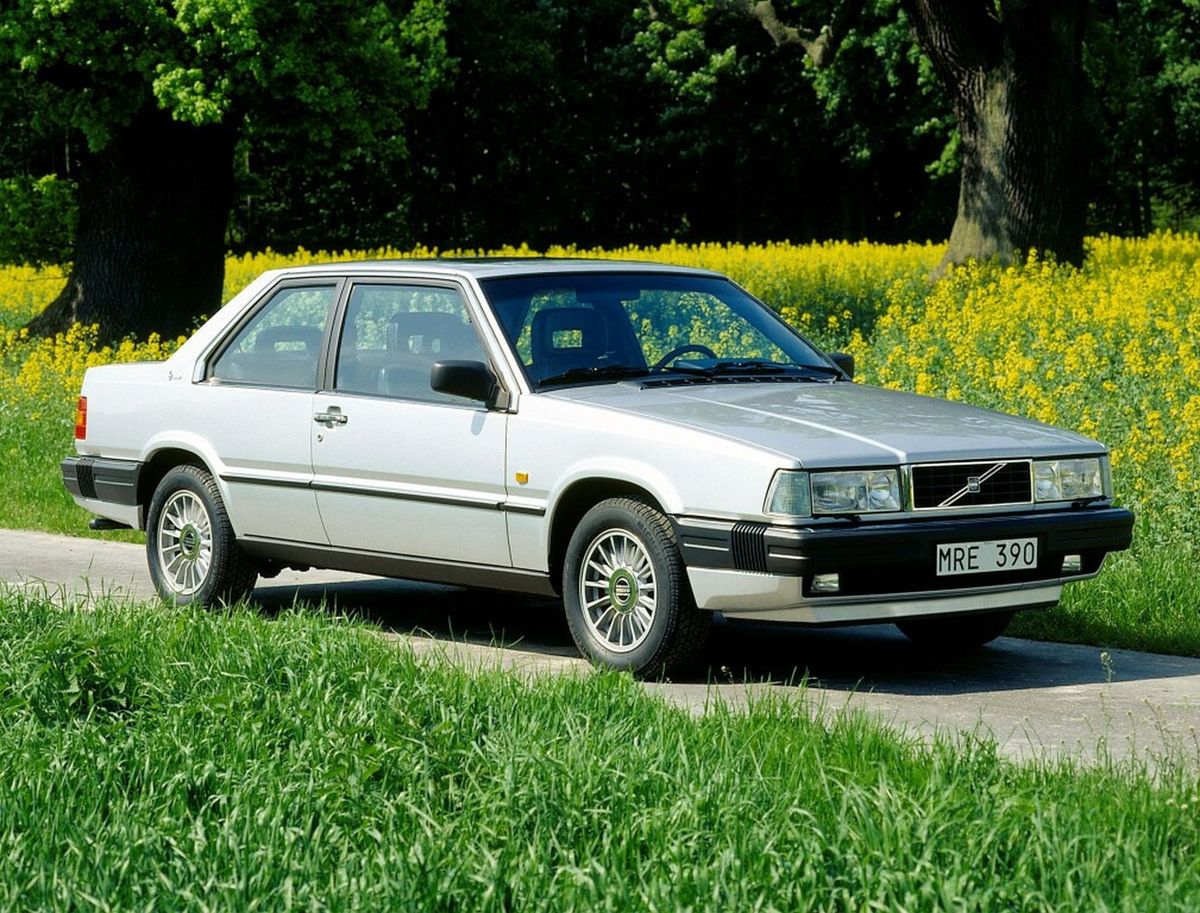 Volvo 780 1986. Carrosserie, extérieur. Berline 2-portes, 1 génération