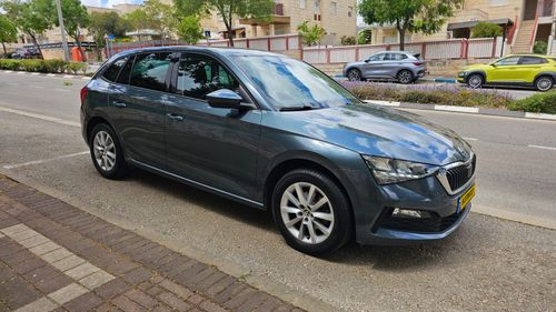 Škoda Scala, 2020, photo