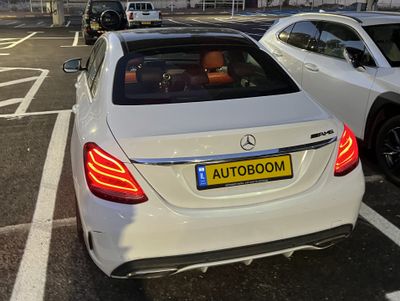 مرسيدس C-Class مستعمل, 2015, مالك خاص