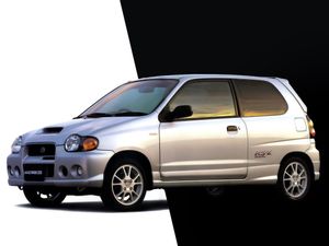 Suzuki Alto 1998. Bodywork, Exterior. Mini 3-doors, 5 generation