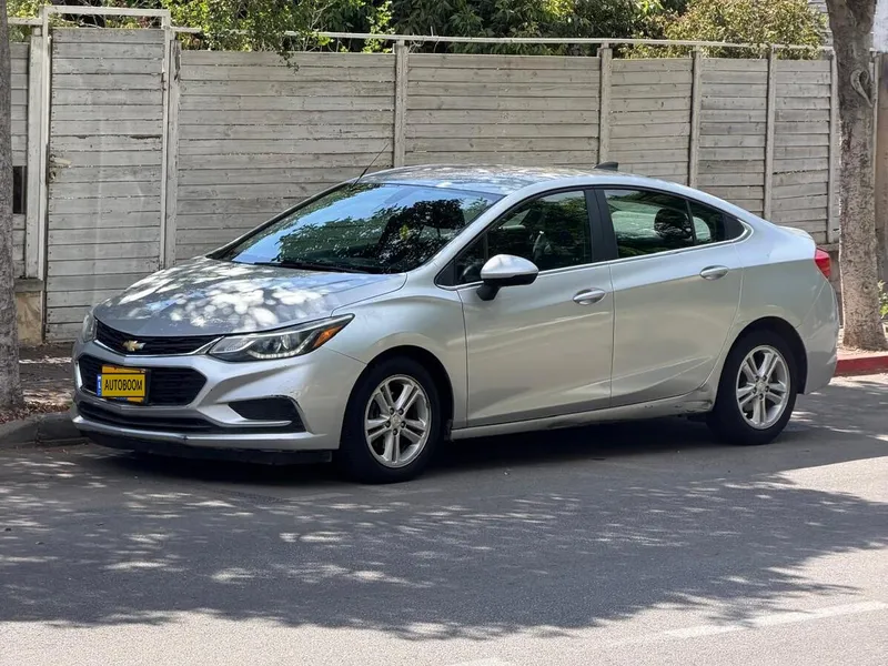 Chevrolet Cruze с пробегом, 2017, частная