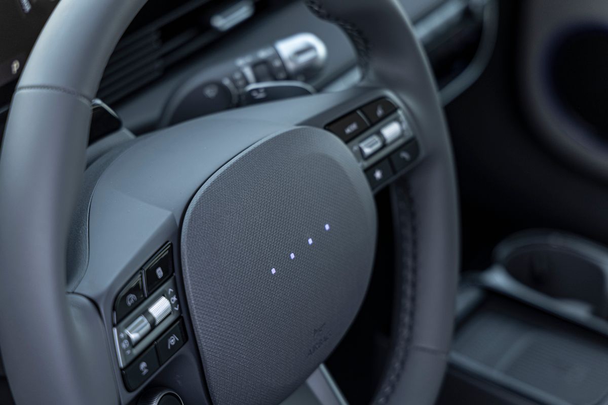 Hyundai IONIQ 5 2024. Руль. Хэтчбек 5 дв., 1 поколение, рестайлинг