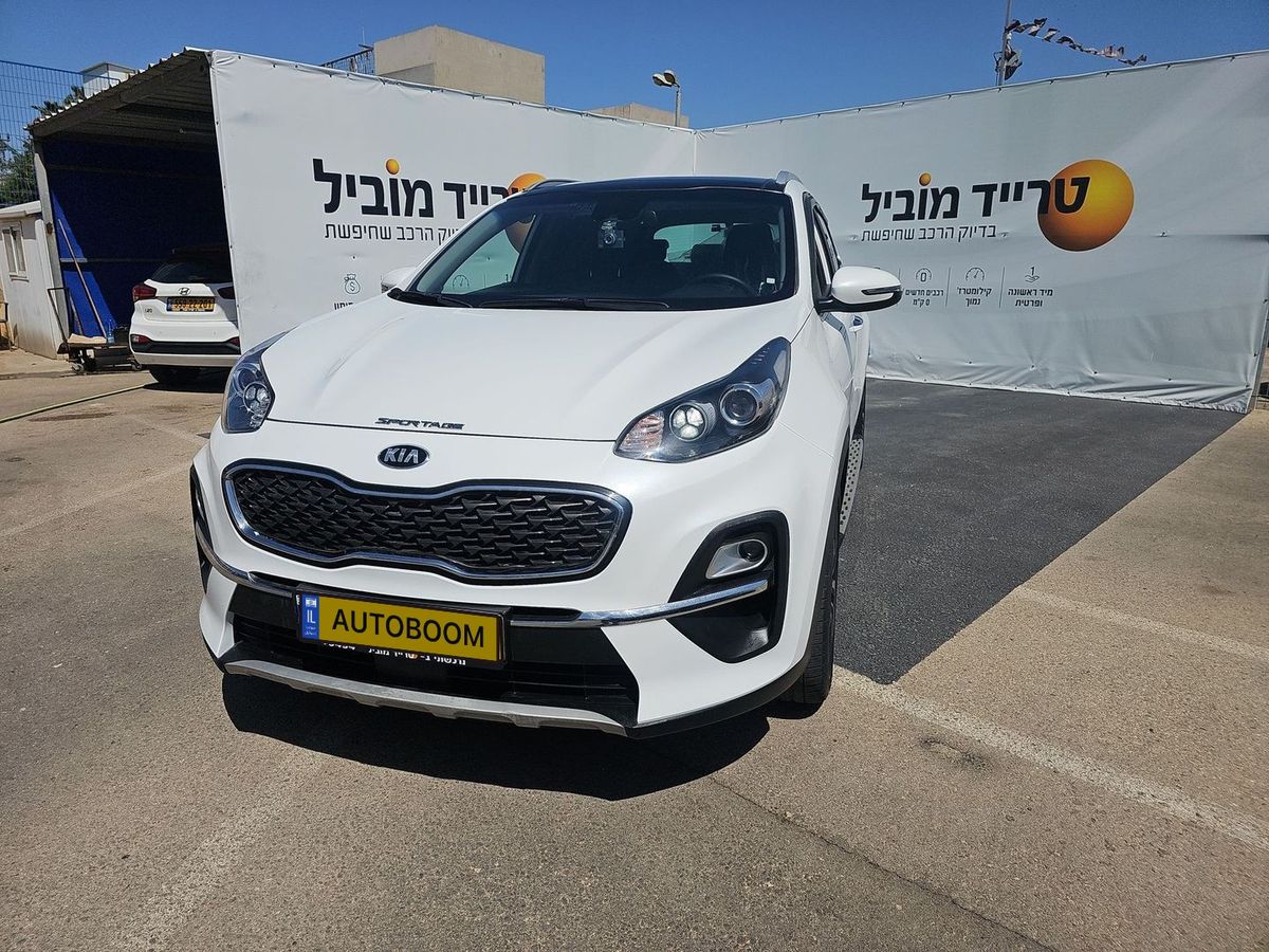 קיה ספורטאז' יד 2 רכב, 2021, פרטי