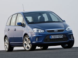 Ford C-MAX 2007. Bodywork, Exterior. Compact Van, 1 generation, restyling
